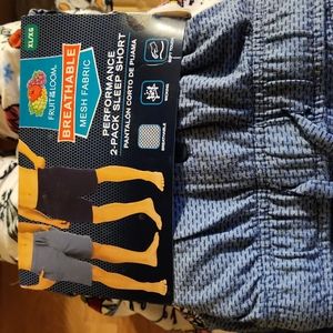 Fruit of the Loom Performance 2 Pack Sleep Short